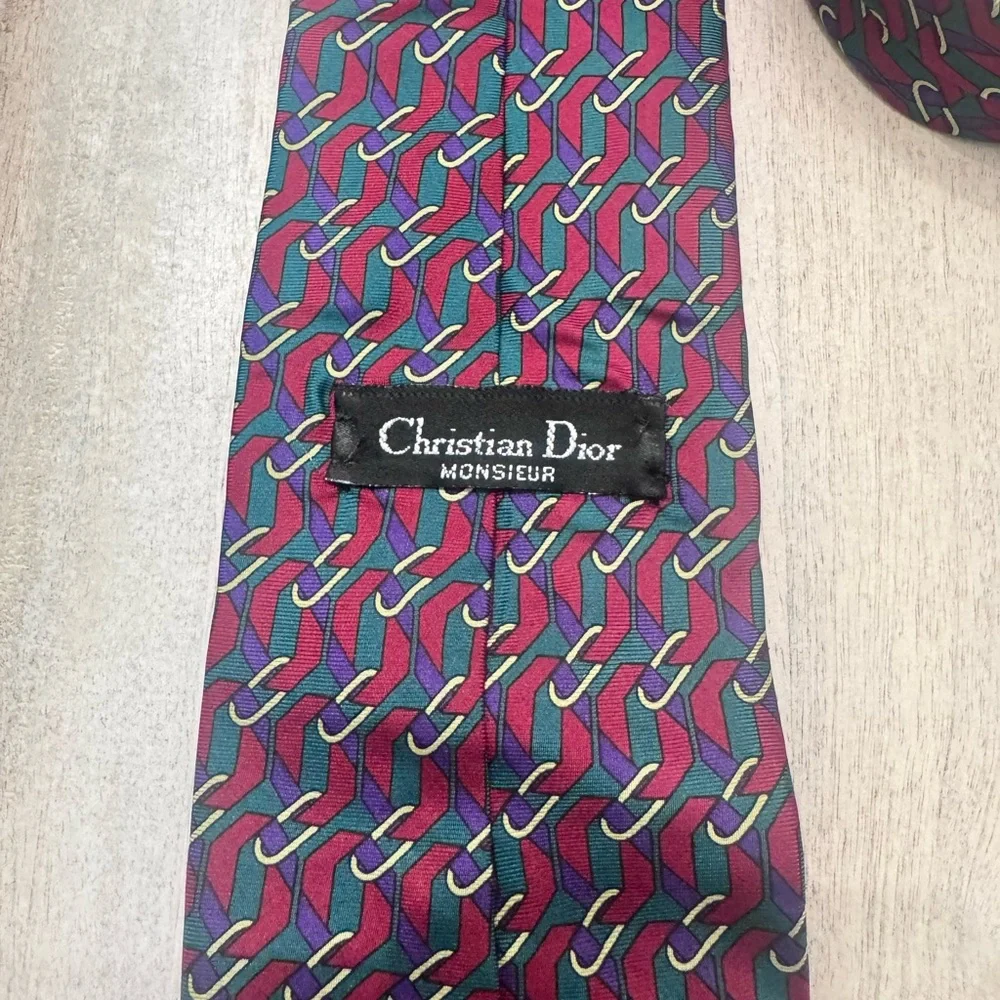 Christian Dior vintage‎ necktie